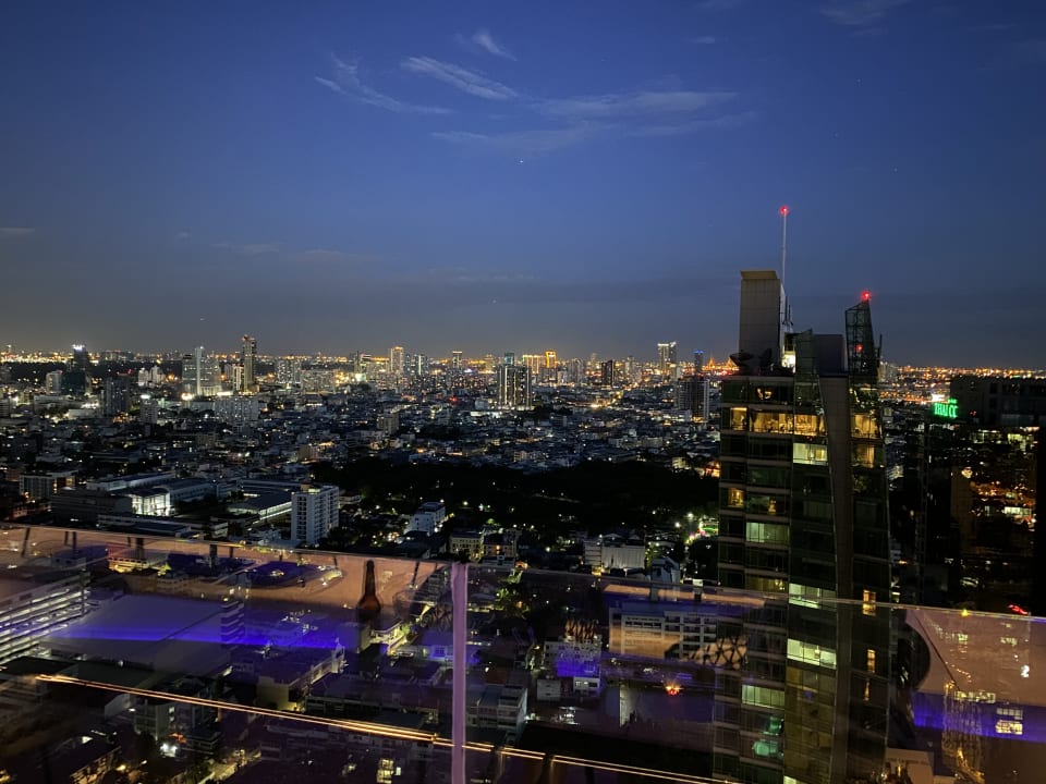 Ausblick Mode Sathorn Hotel