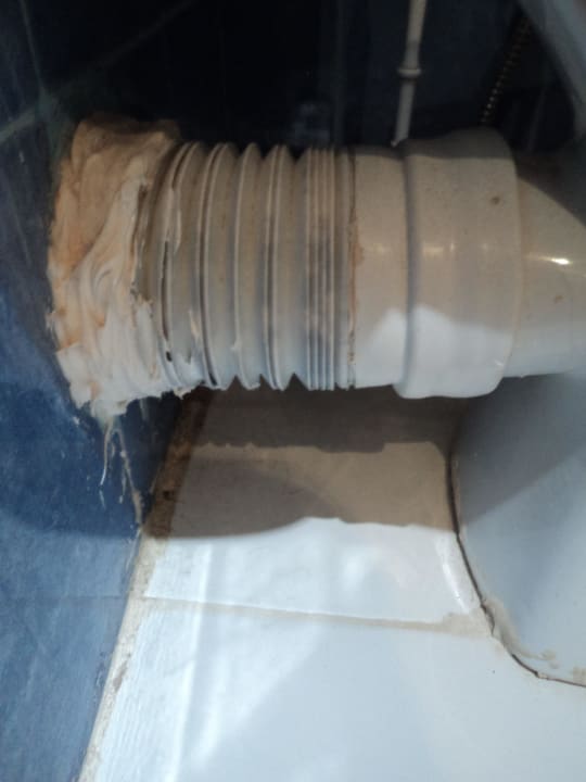 Toiletten Abfluss undicht   The Ksar Djerba Charming Hotel & SPA