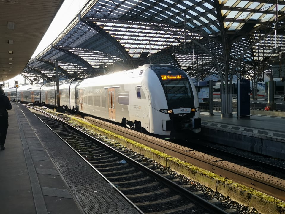 Ausblick Kommerzhotel Köln