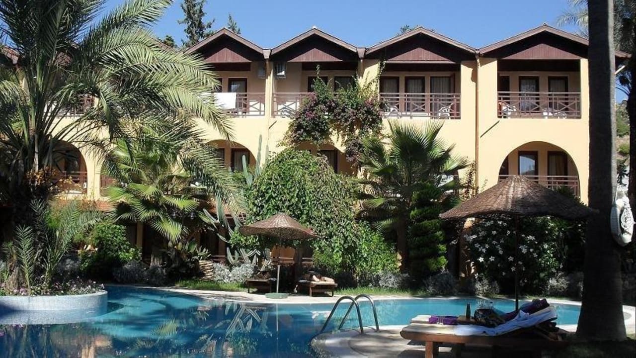 Rajski ogród Green Paradise Beach Hotel