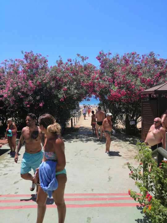 Strand Trendy Aspendos Beach Hotel