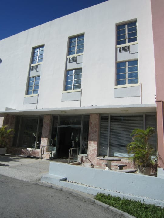 Straßenansicht Tropics Hotel Miami Beach