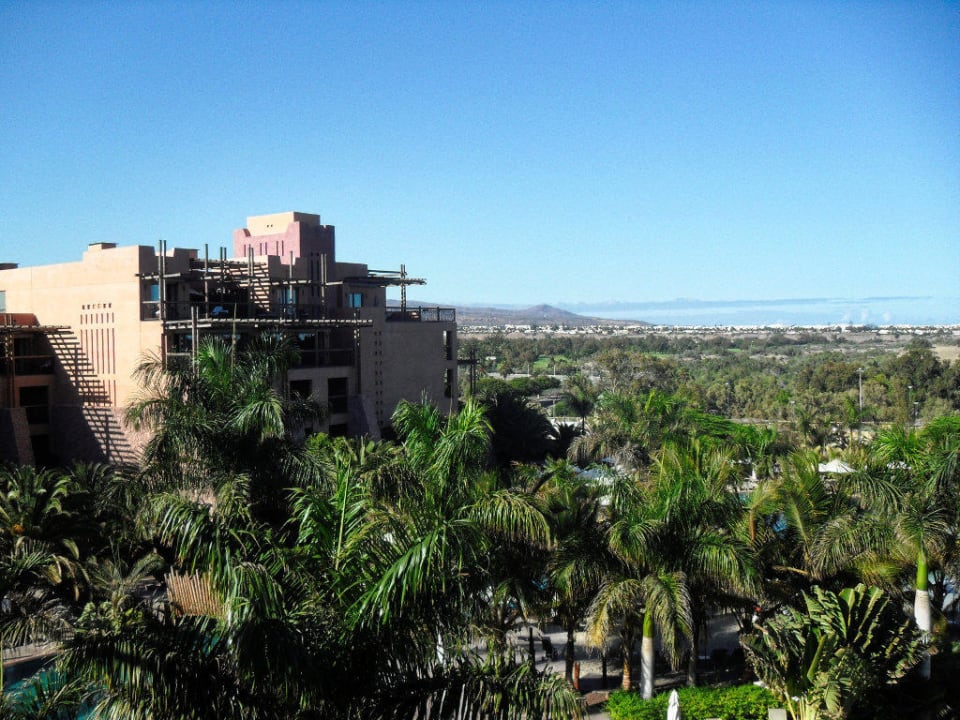 Schöner Ausblick Lopesan Baobab Resort