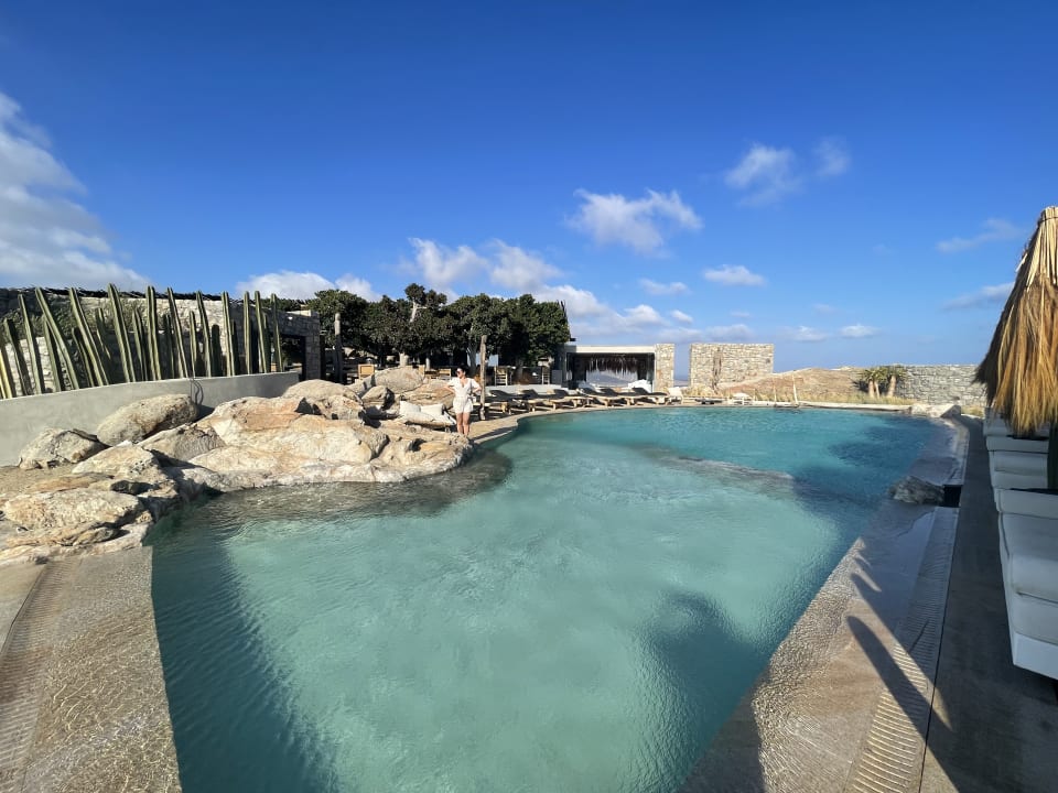 Pool Myconian Panoptis Escape, a member of Small Luxury Hotels of the World