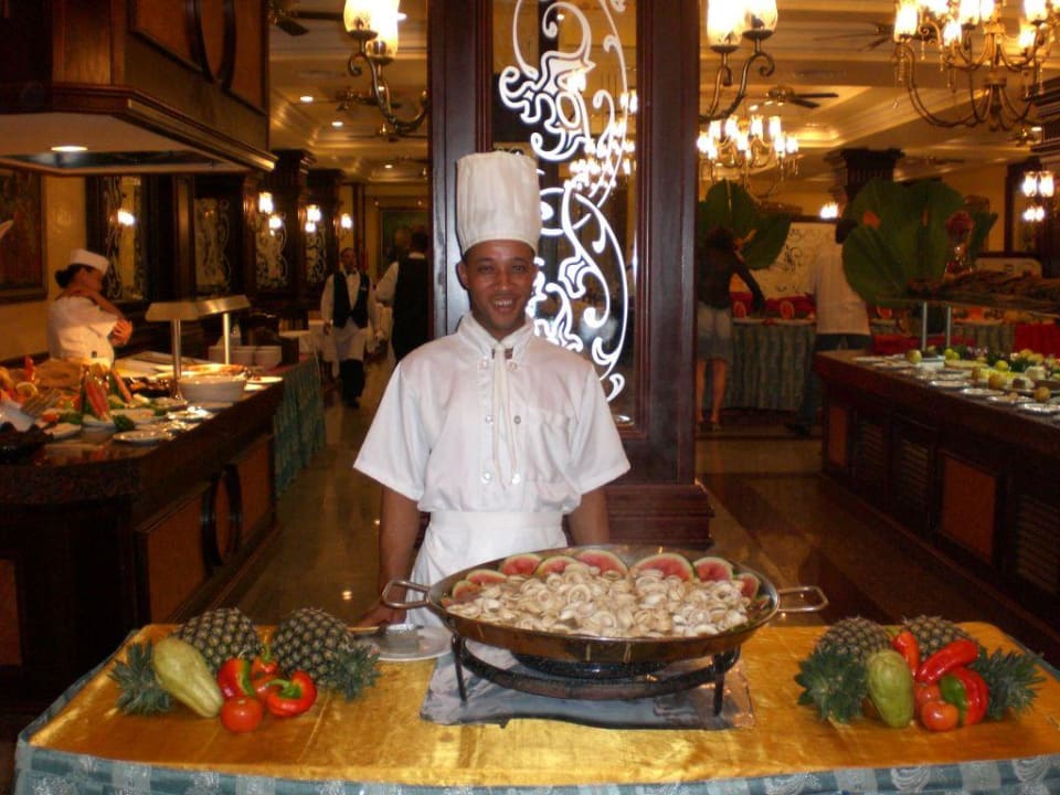 Stimmung im Restaurant Hotel Riu Palace Punta Cana