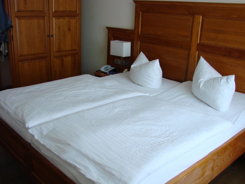 Doppelzimmer Komfort Wasserschloss Mellenthin