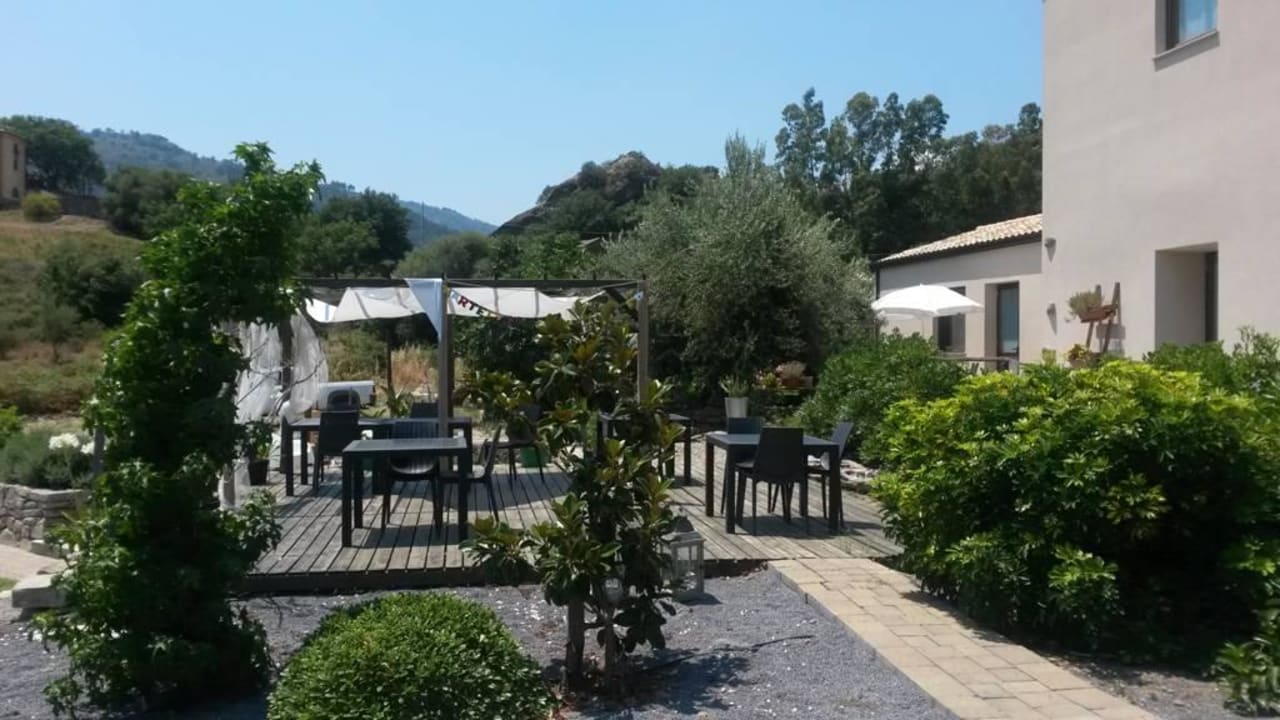 Terrasse Agriturismo Edone