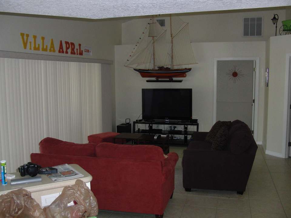 Wohnbereich Villa April