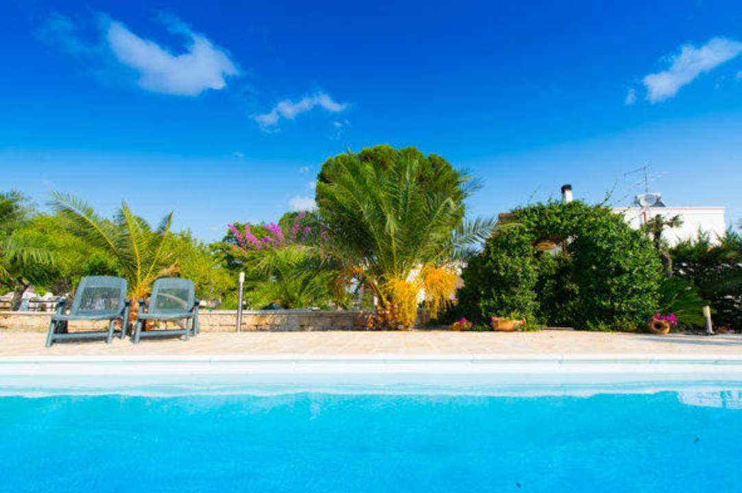 Pool Bed & Breakfast Masseria Cesarina