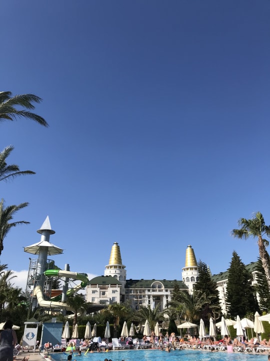 Außenansicht Hotel Delphin Diva