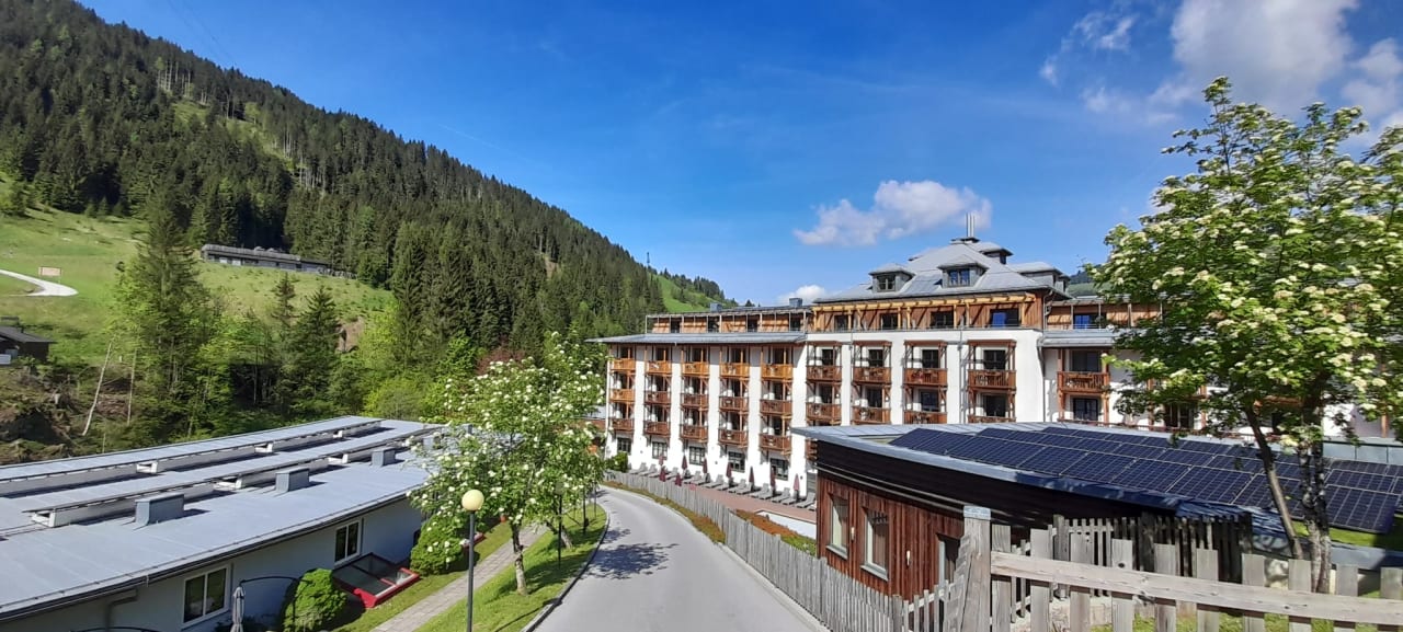 Außenansicht Sporthotel Wagrain