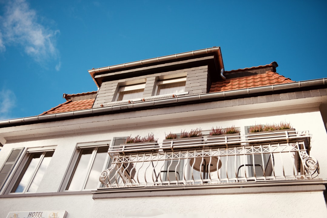 Außenansicht Villa am Südpark Hotel & Café