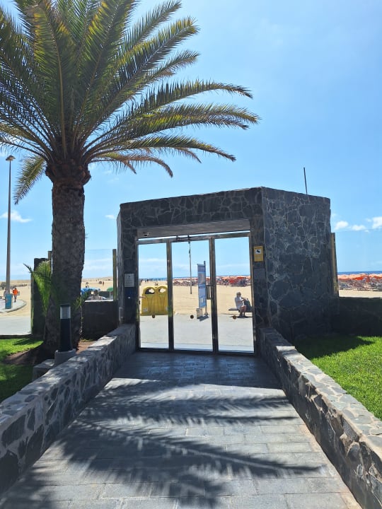 Gartenanlage Hotel Riu Palace Oasis