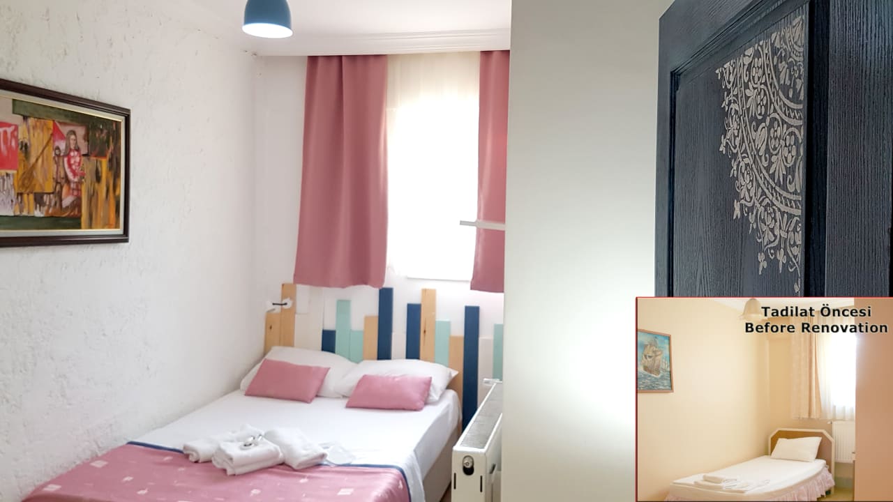 Zimmer AlaDeniz Hotel