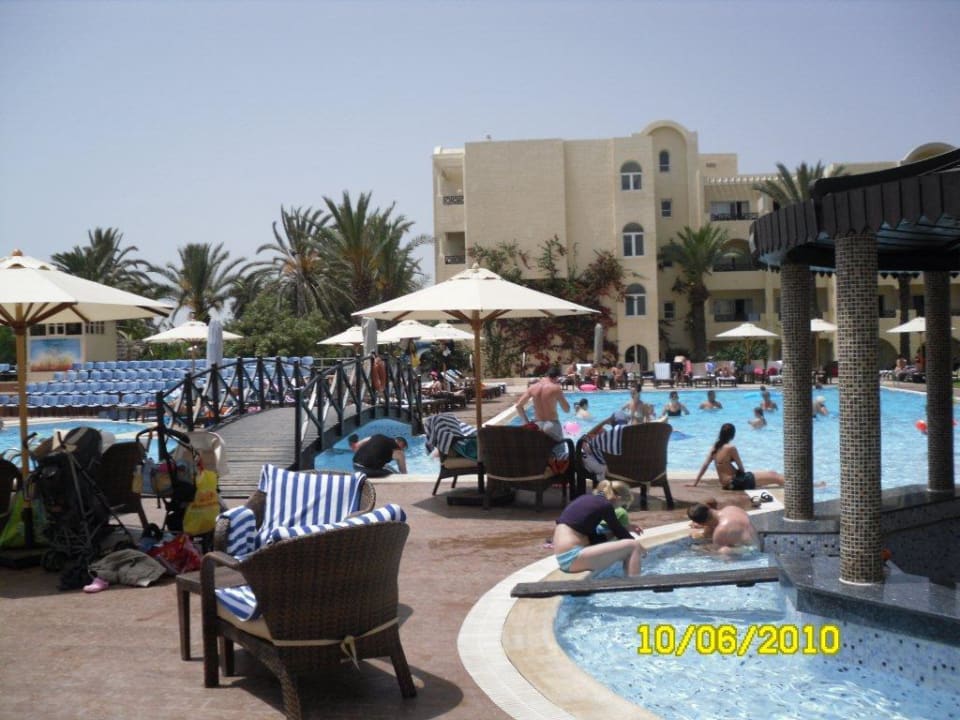 Der Pool Hotel Paradis Palace