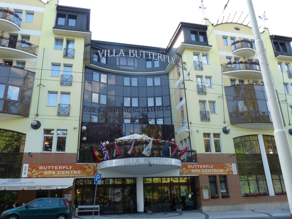 Außenansicht Butterfly Ensana Health Spa Hotel