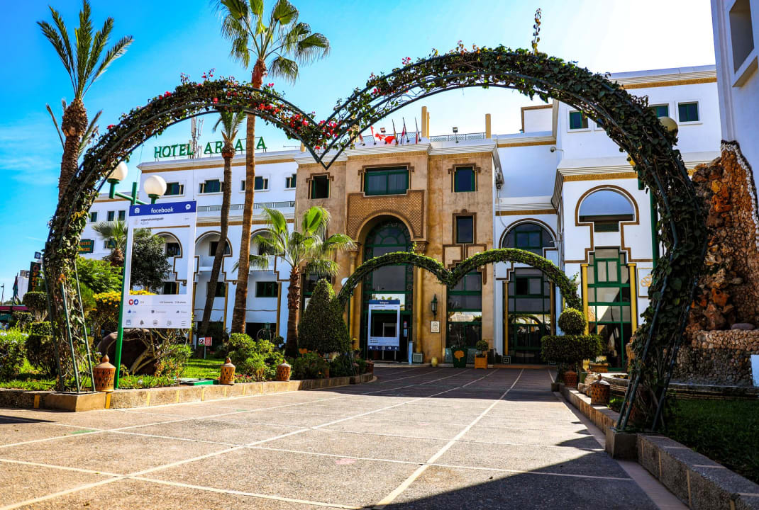 Außenansicht Hotel Argana