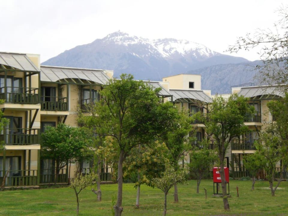 Gartenanlage Limak Limra Hotel & Resort