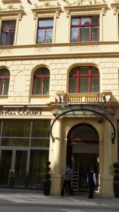 Eingang Hotel Hotel Kings Court