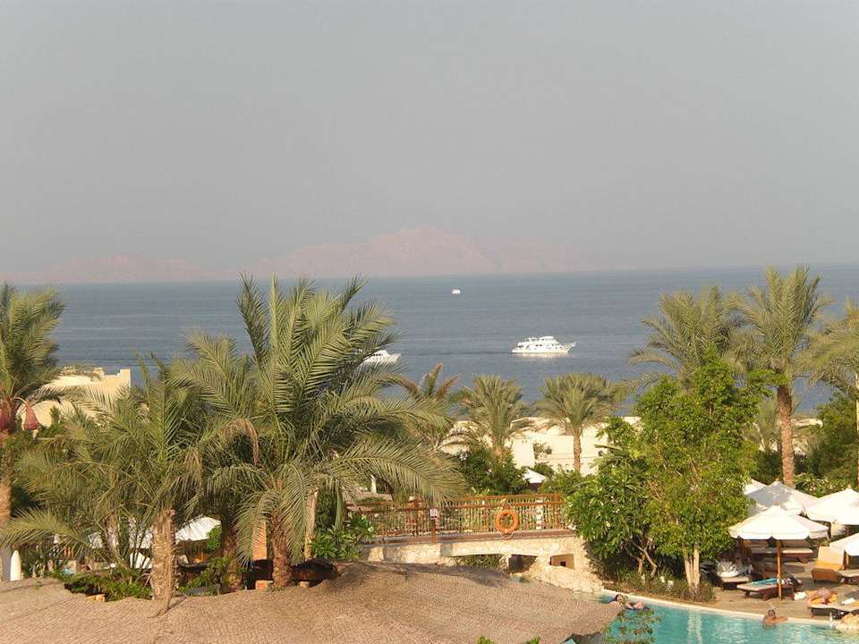 Ausblick The Grand Hotel Sharm El Sheikh