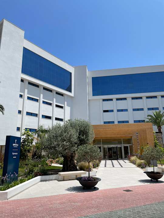 Außenansicht Hipotels Flamenco