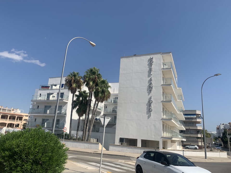 Außenansicht Hotel Sant Jordi