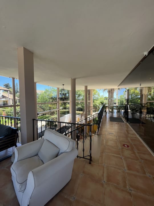 Lobby Hotel Luzmar Villas