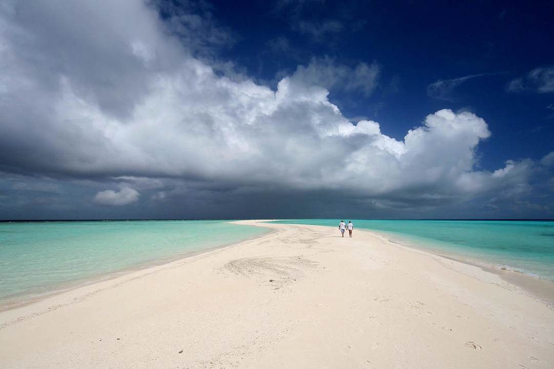 Die Sandbank Kuramathi Maldives