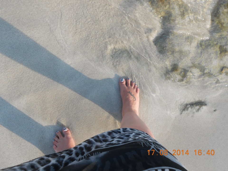 Lupenklares Wasser  Aktea Beach/Holiday Village