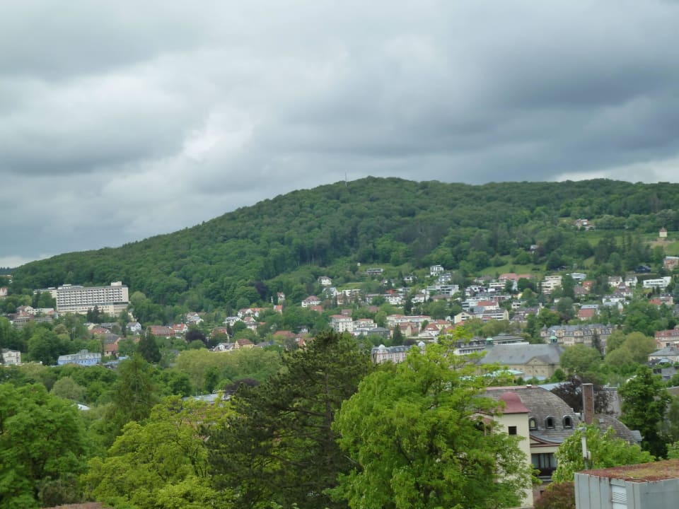 Ausblick vom Zimmer Parkhotel Cup Vitalis