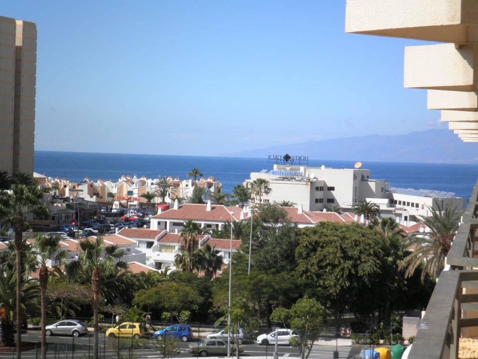 Vom Balkon aus Ole Tropical Tenerife