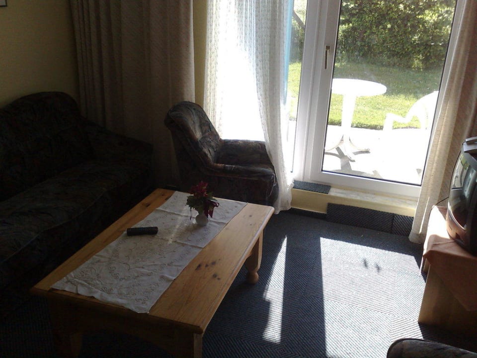 Wohnzimmer Ferienhof Frieslandstern