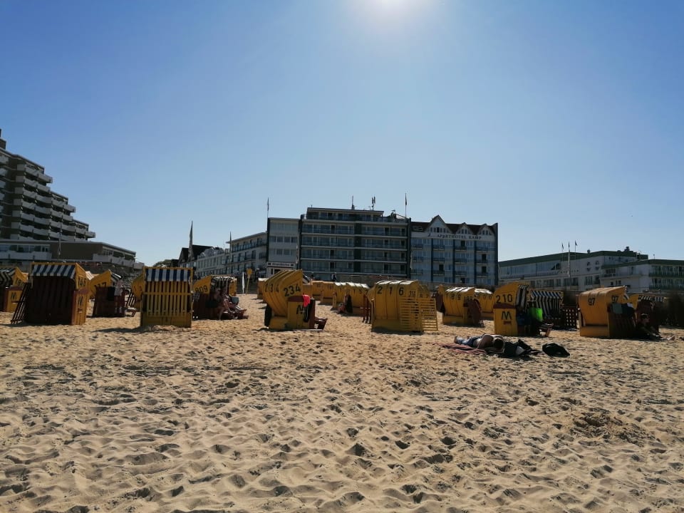 Strand Strandhotel Duhnen / Aparthotel Kamp