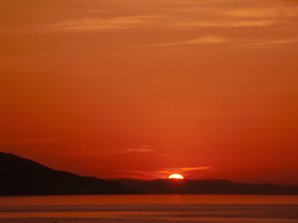 Sonnenaufgang Lagas Aegean Village