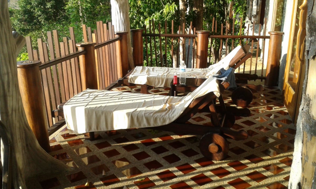 Terrasse Panviman Resort Koh Phangan