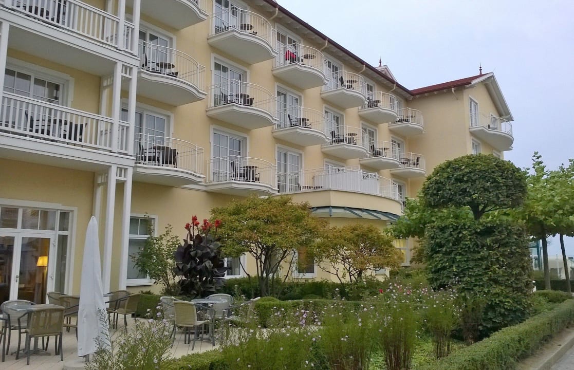 Ostseite  A-ROSA Ostseehotel Kühlungsborn
