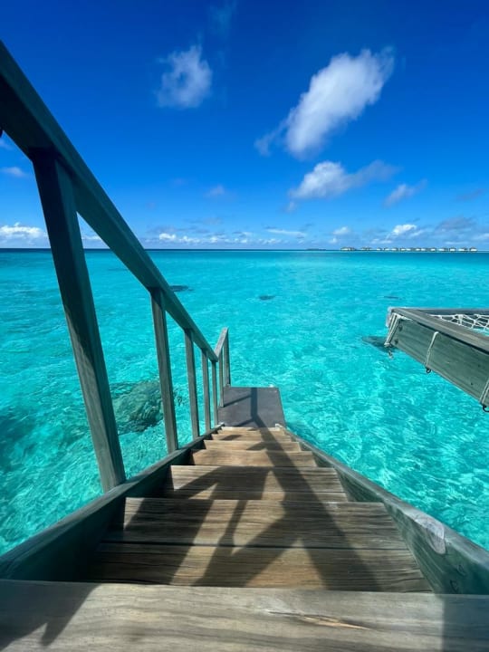 Ausblick NH Collection Maldives Havodda Resort