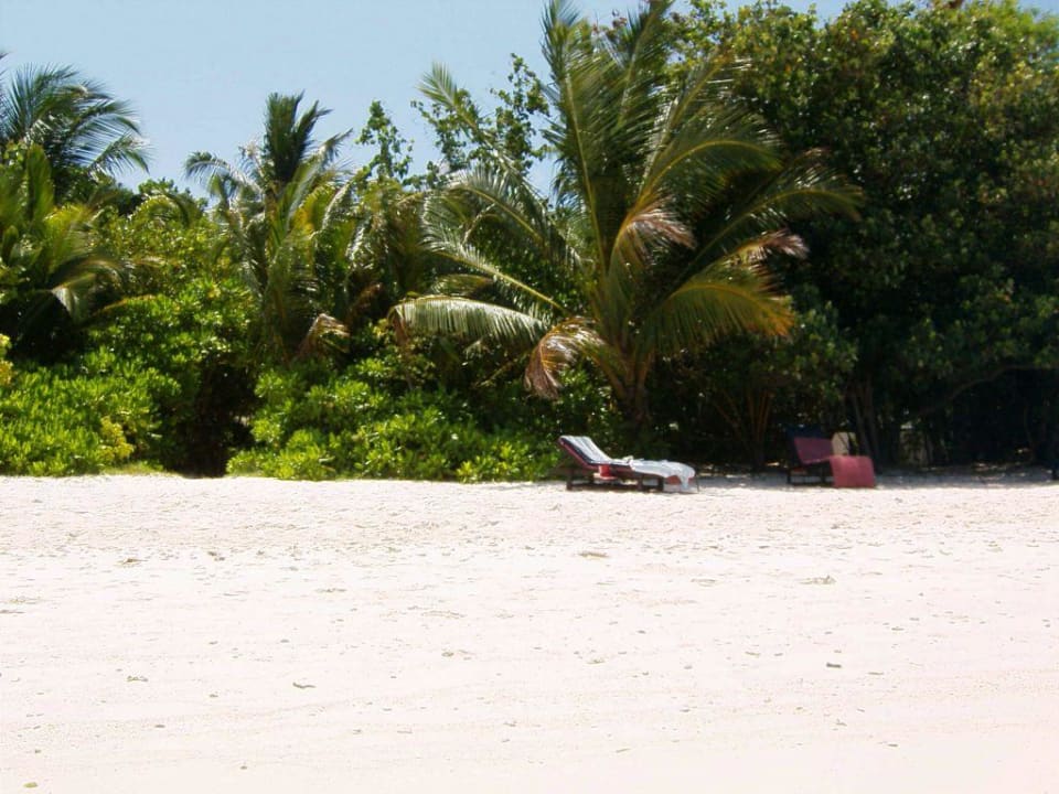 Bei 112, mein Sonnenplatz. Vilamendhoo Island Resort & Spa