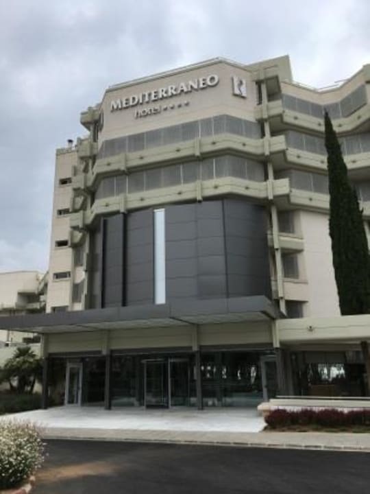 Außenansicht Hipotels Mediterraneo