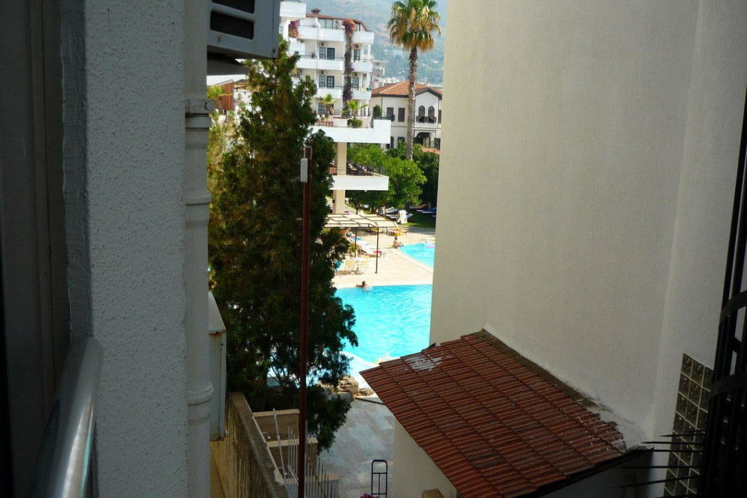 Ausblick vom Balkon-2 Büyük Hotel