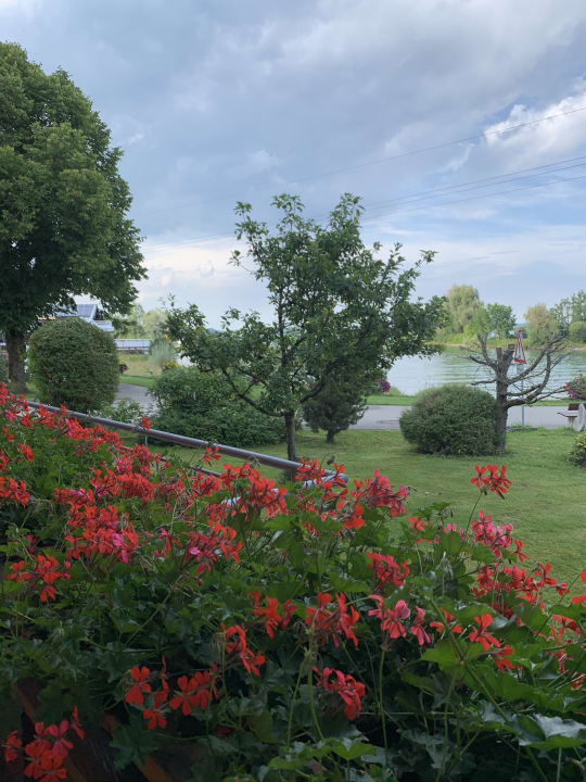 Ausblick Hotel Sommer