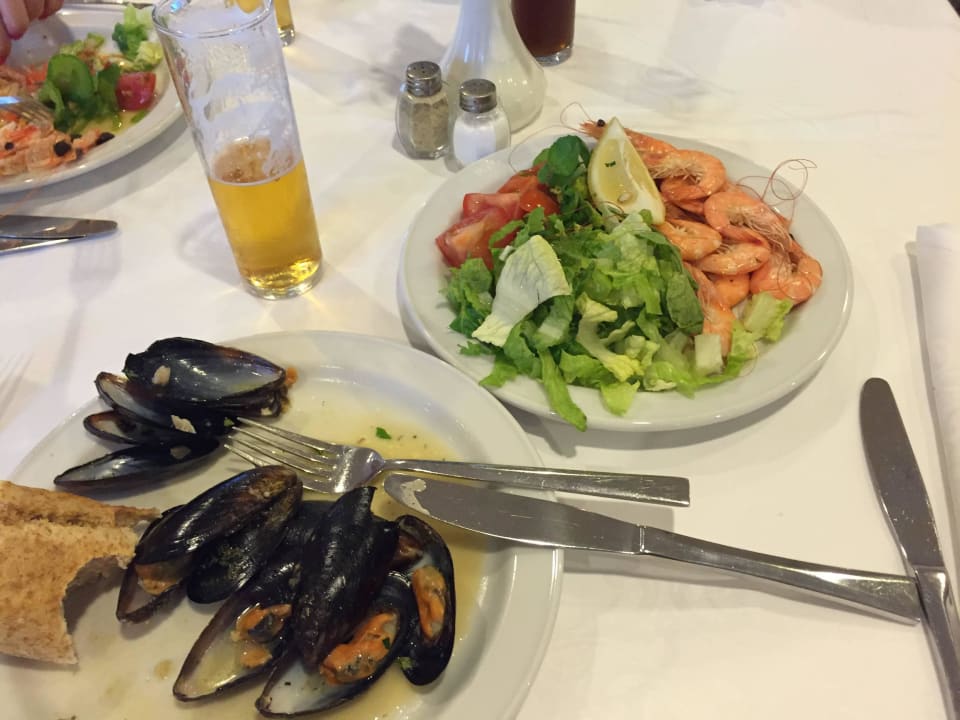 Gutes Essen  SBH Club Paraiso Playa