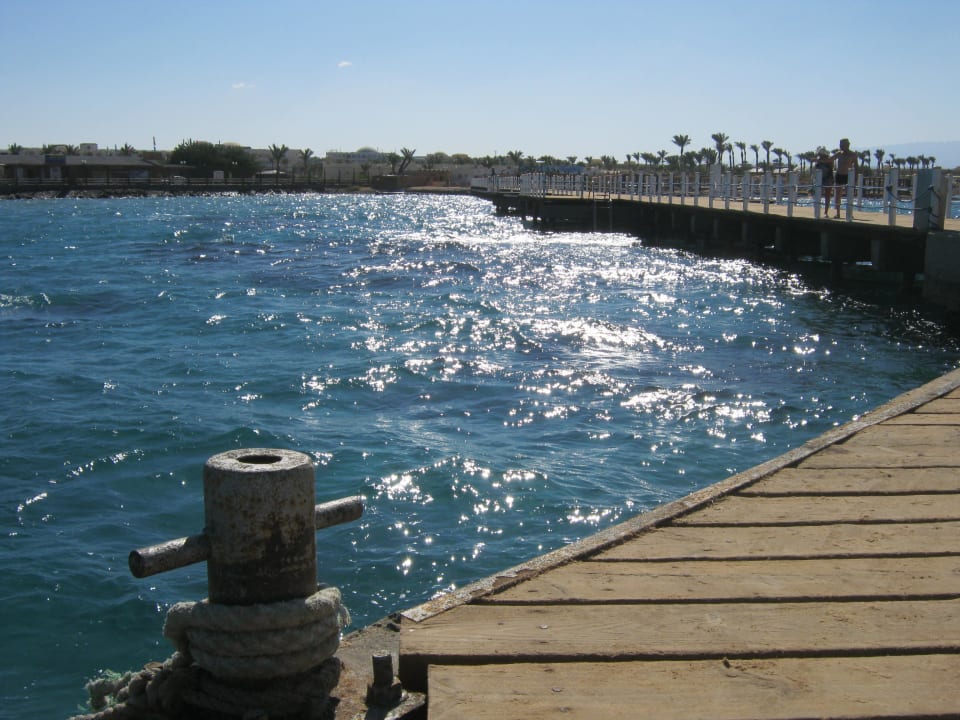 Steg Pickalbatros Dana Beach Resort - Hurghada