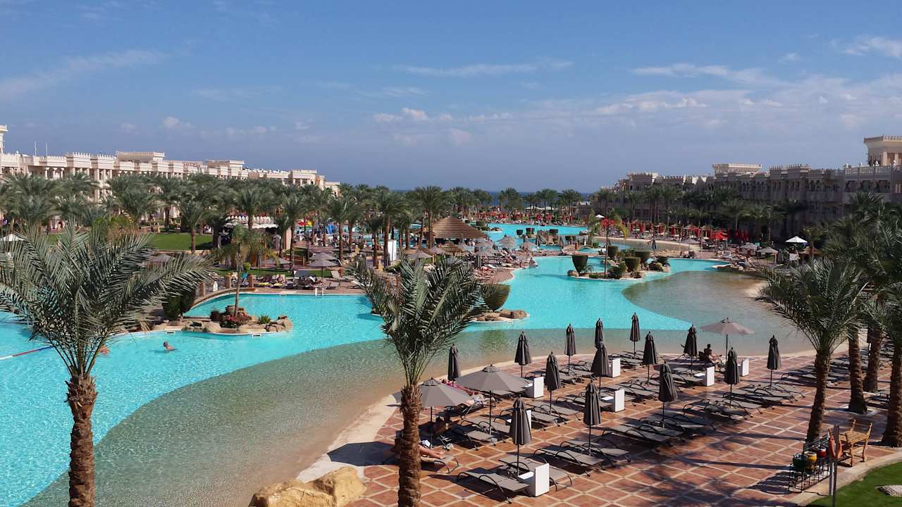 Seitlicher Blick von der Lobby Pickalbatros Palace Resort