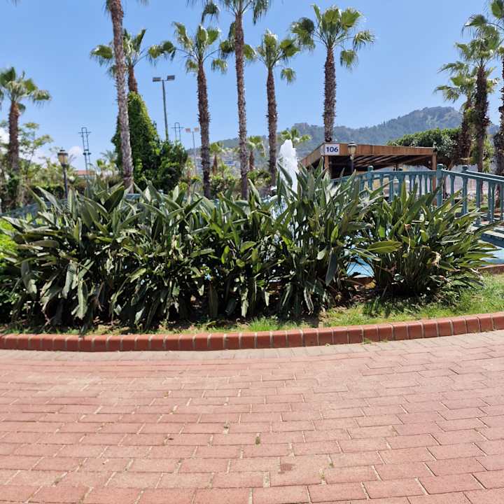 Gartenanlage Gardenia Hotel