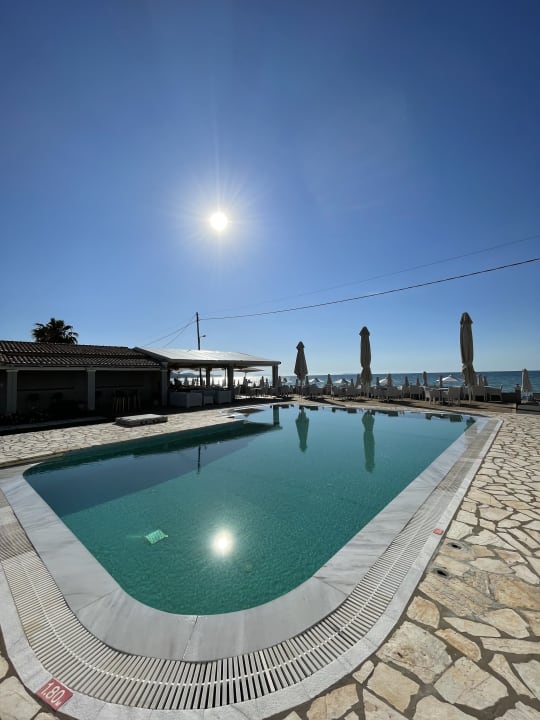 Pool Acharavi Beach Hotel