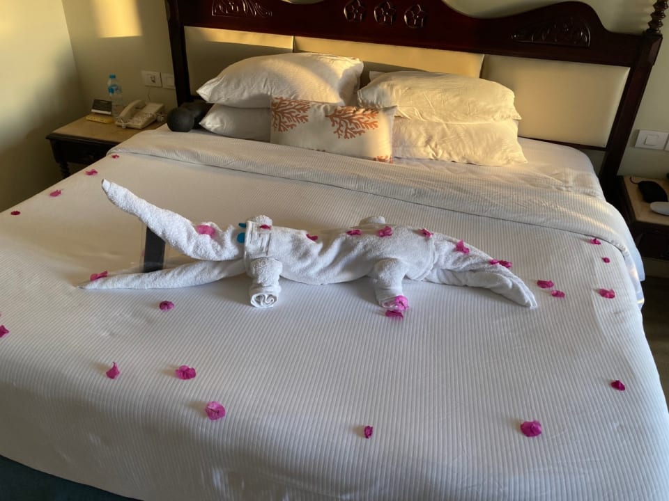 Zimmer Steigenberger ALDAU Beach Hotel