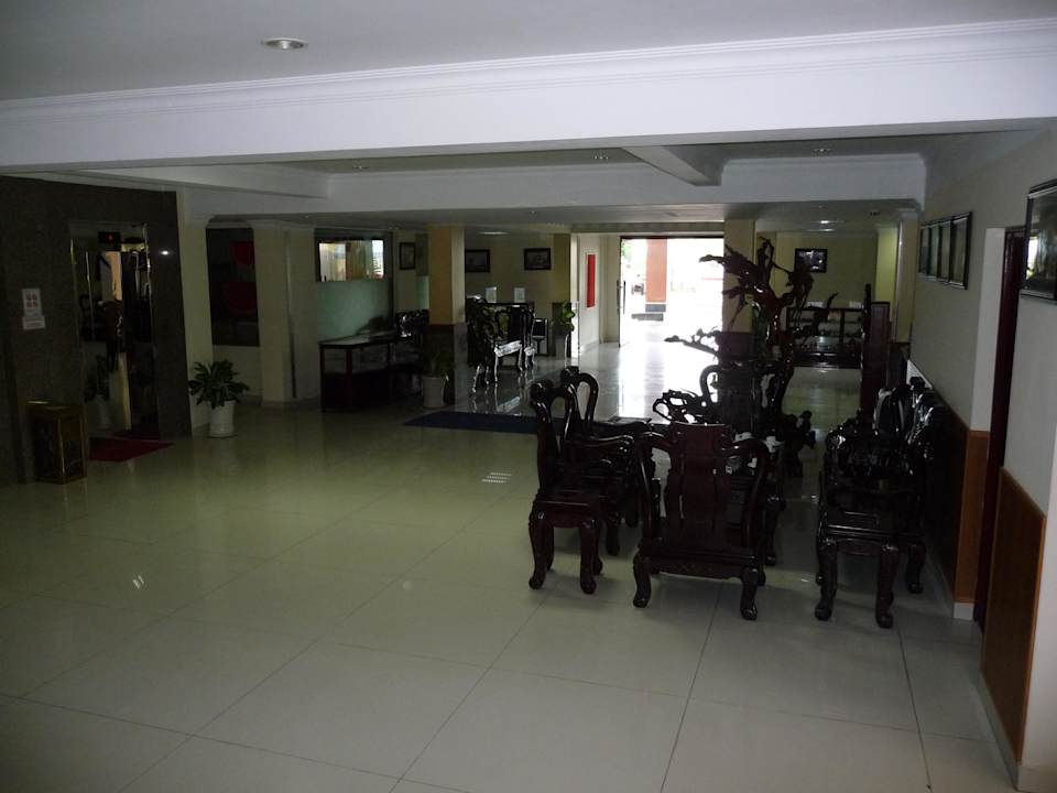 Der Eingangsbereich Hotel Ham Luong