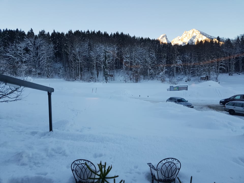 Ausblick Alm- & Wellnesshotel Alpenhof
