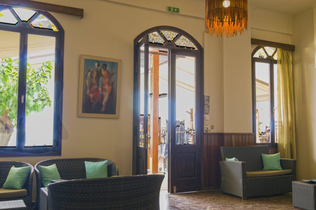 Eingang Lobby Hotel Polyxeni